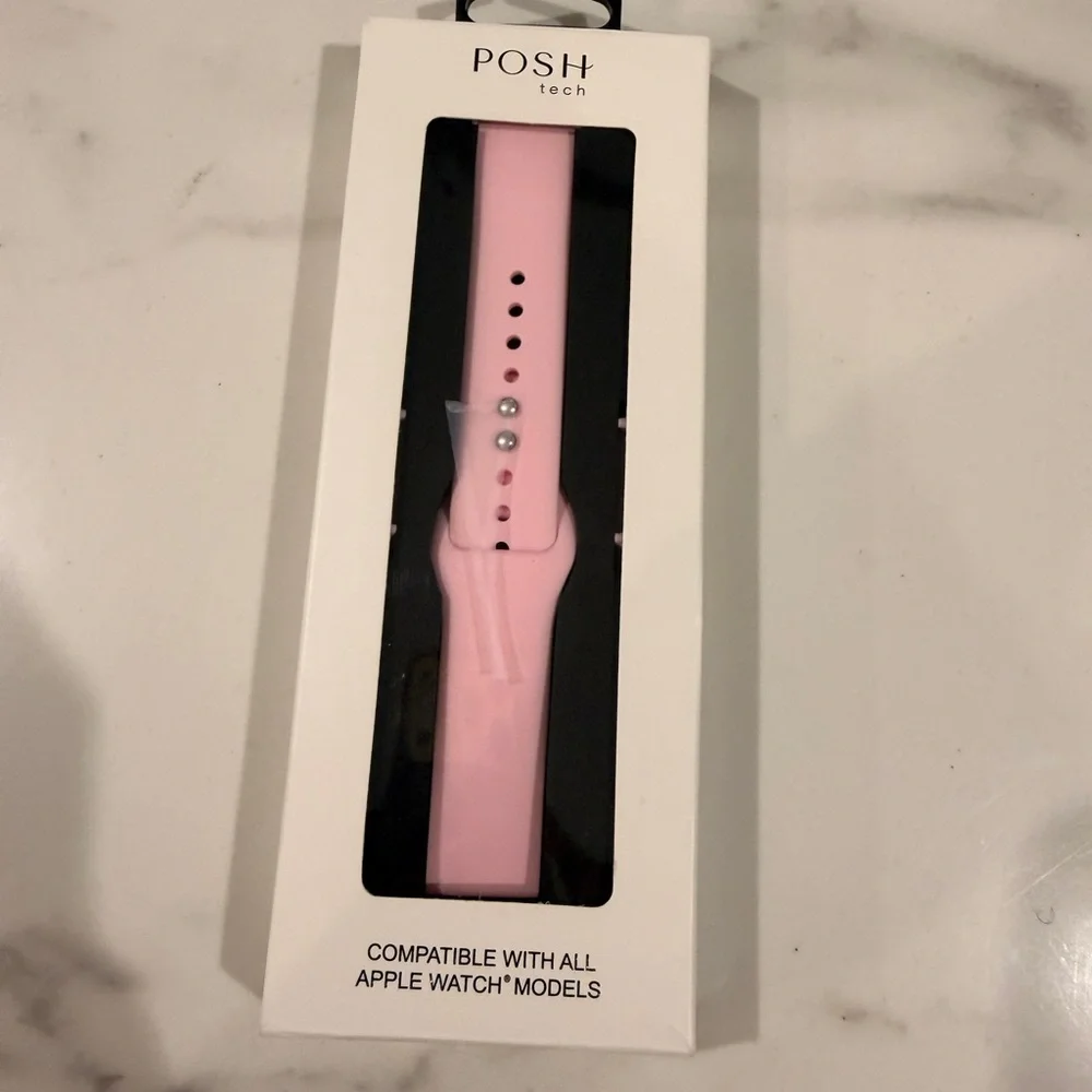Posh Pink Watch Band - Picture 2 of 2